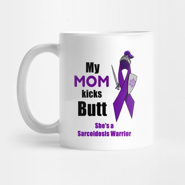 My Mom is a Sarcoidosis Warrior by imphavok